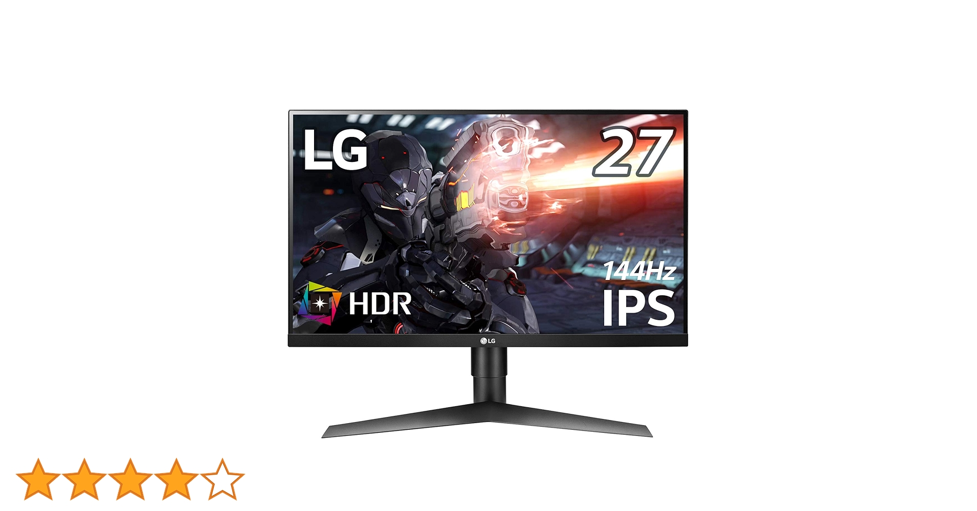Amazon.co.jp: LG ゲーミング モニター 27GL650F-B 27インチ